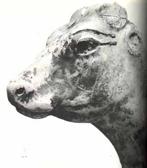 Hathor's head