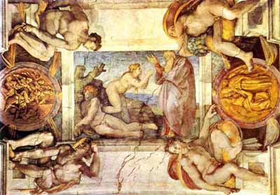 Michelangelo Creation Eve - ����� ����, �������'��
